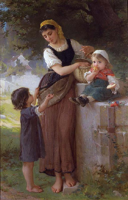 Emile Munier May I Have One Too